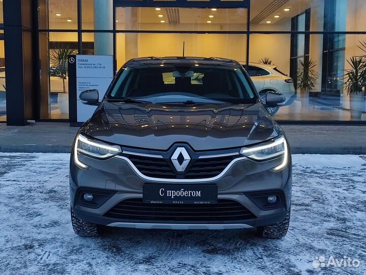 Renault Arkana 1.6 МТ, 2020, 101 672 км
