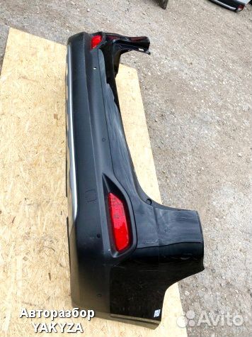 Задний бампер в сборе Kia Sorento Prime 2014-2017