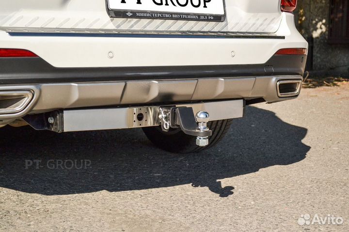 Тсу съемный квадрат с нерж накладкой GAC