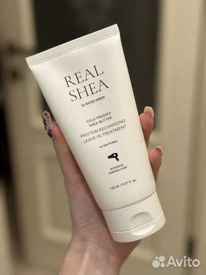 Rated green real shea крем для волос