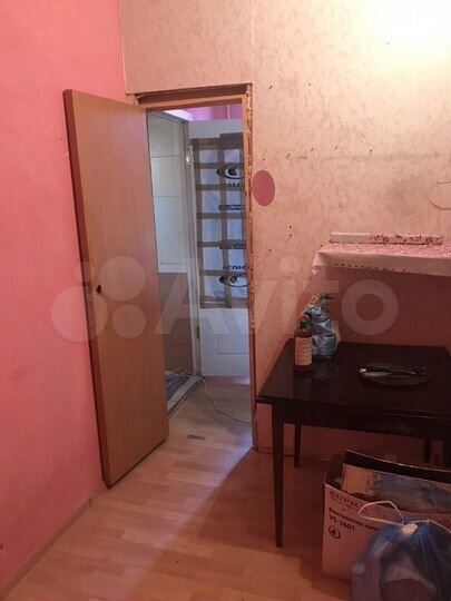 Комната 20 м² в 2-к., 2/2 эт.