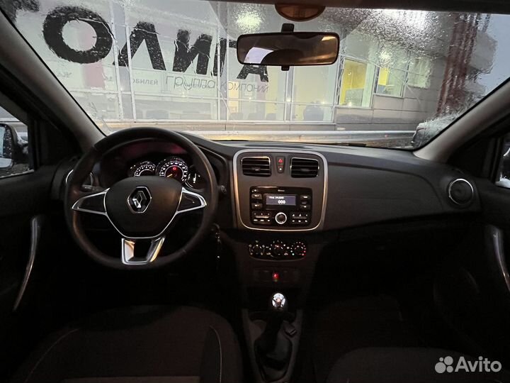 Renault Sandero Stepway 1.6 МТ, 2020, 70 661 км