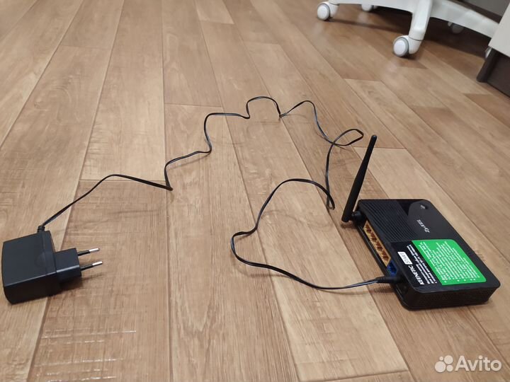 Wi-Fi Роутер Zyxel Keenetic 4G II, 4xLAN, 1xWAN