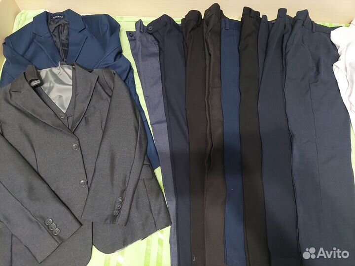 Школьная форма, рубашки, брюки