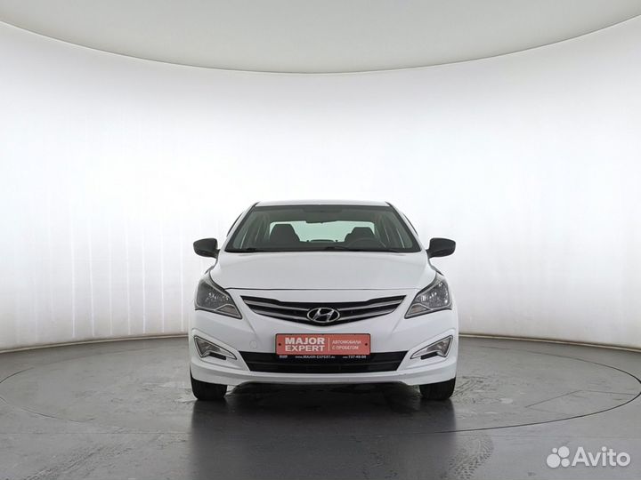 Hyundai Solaris 1.4 МТ, 2014, 63 506 км