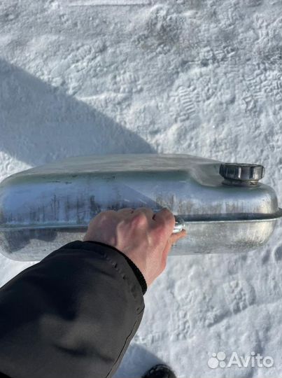 Канистра алюминиевая 30л СССР