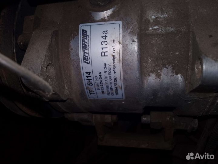 Рефрижератор TerraFrigo s20