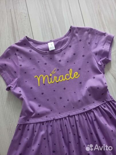 Платье для девочки 134