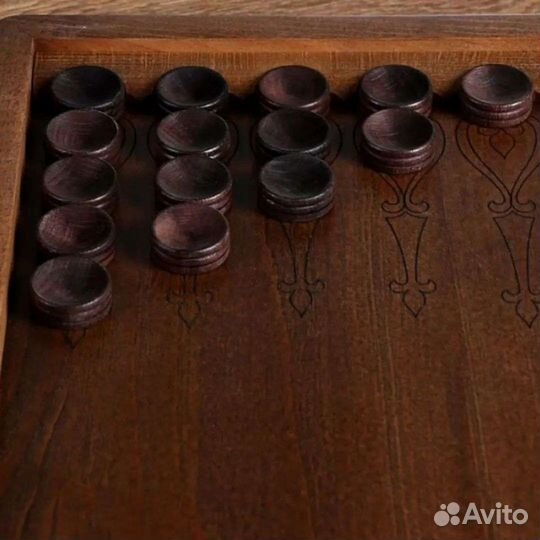 Фишки для нард, шашки