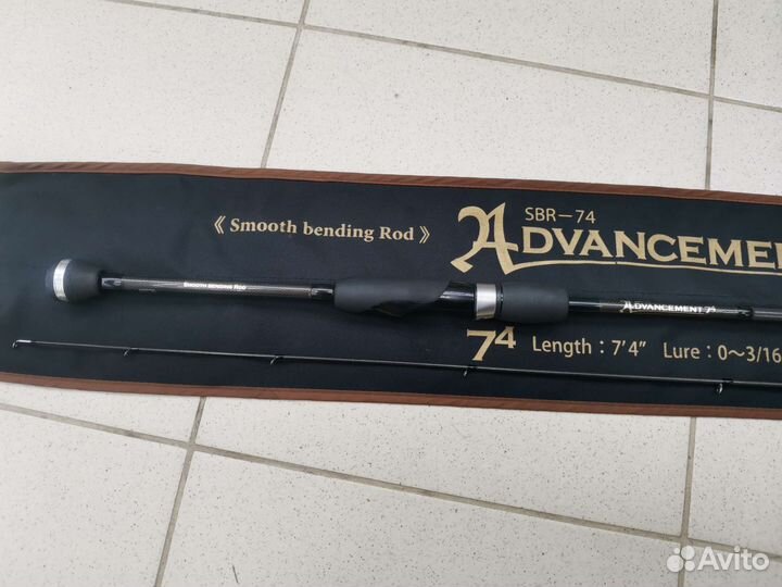 Спиннинг Thirty 34 Four Advancement Sbr-74