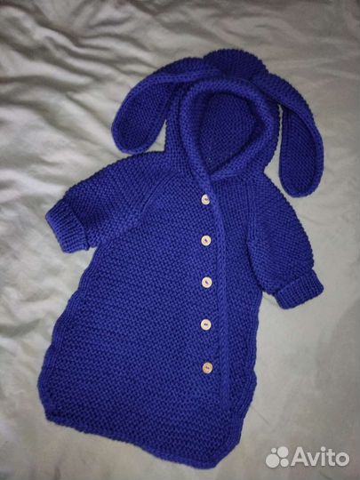Вязаные вещи для новорождённых на заказ