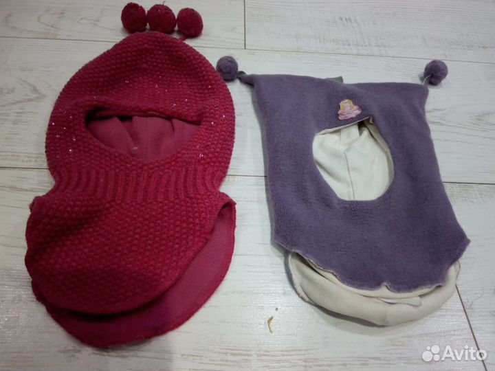 Шапки-шлемы Red Zeroes США и Kivat Финляндия 1 р-р