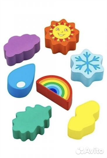 Развивающая ирушка для детей Монтессори Alatoys