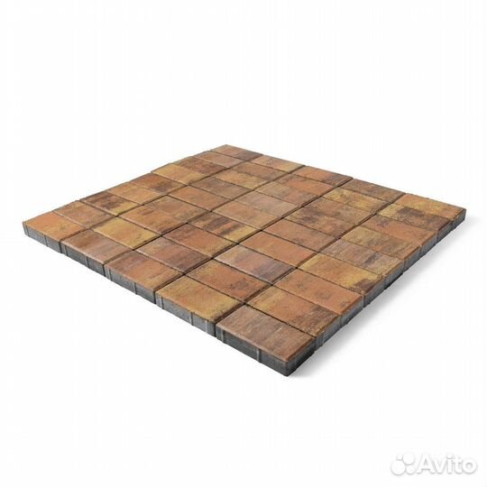 Брусчатка Прямоугольник Braer 200х100х60мм