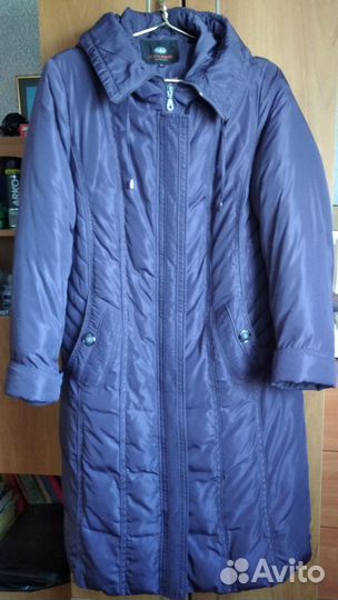 Куртка зимняя, длинная