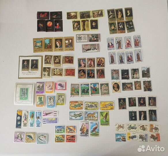 Марки СССР, Монголия, Куба, Болгария, Вьетнам