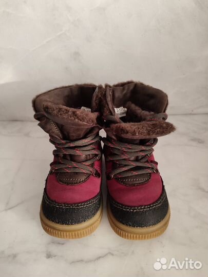 Ботинки для девочек Лель 24