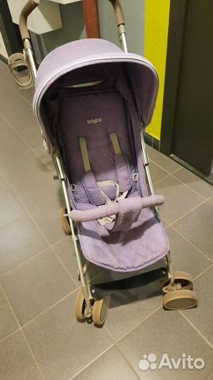 Прогулочная коляска трость бу