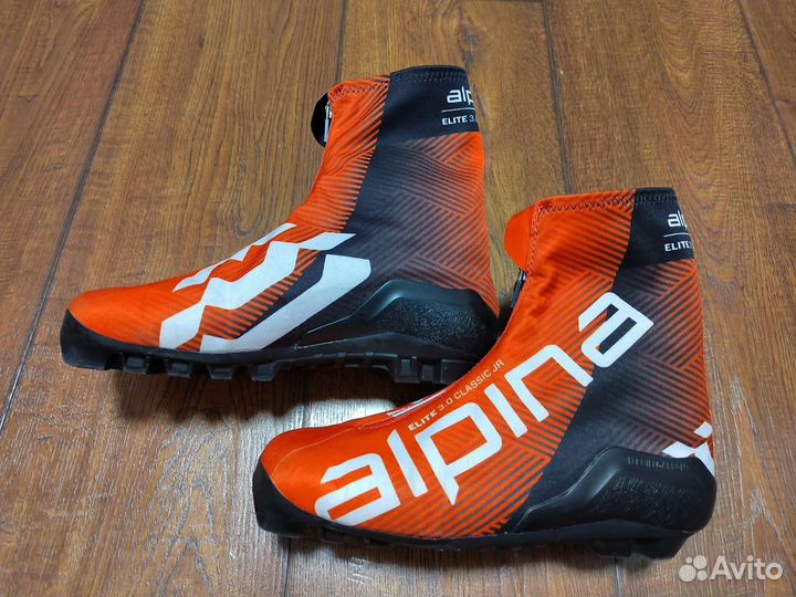 Лыжные ботинки