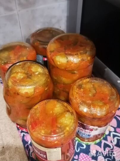 Огурчики маринованные