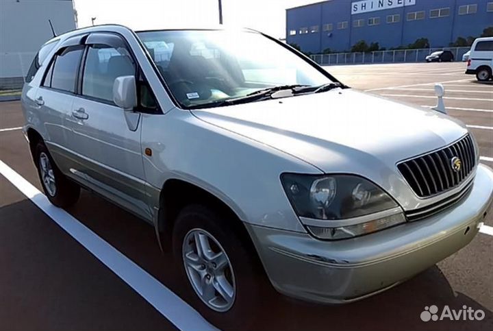 Toyota Harrier Sxu10 5SFE 1998г