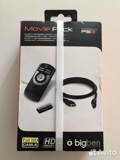 Пульт для PS3 + кабель hdmi Bigben Interactive