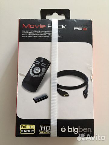 Пульт для PS3 + кабель hdmi Bigben Interactive