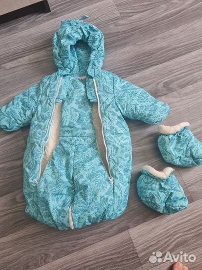 Детский комбинезон