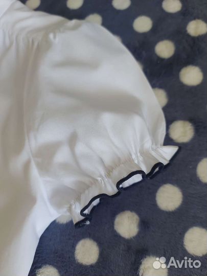 Блузка школьная для девочки, рост 146-152 см