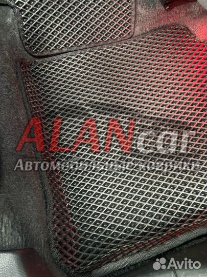Ева,Эва,Eva коврики в автомобиль Нва