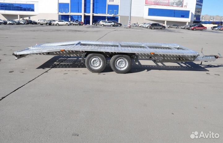 Прицеп markk автовоз с тормозами