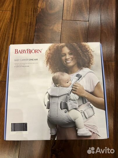 Эргорюкзак babybjorn one air