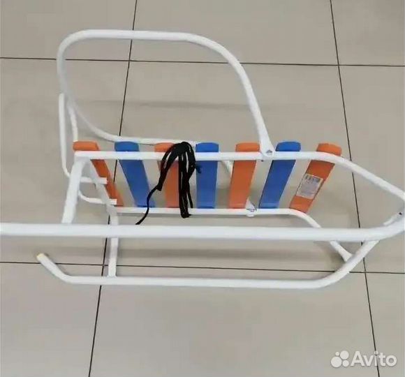 Санки Kreiss Ветерок Белые В1