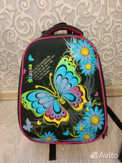 Школьный рюкзак для девочки 1-4 Кл