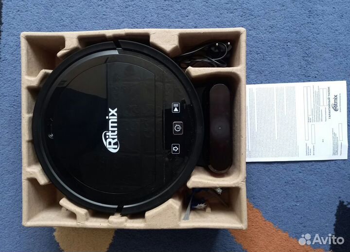 Робот пылесос новый