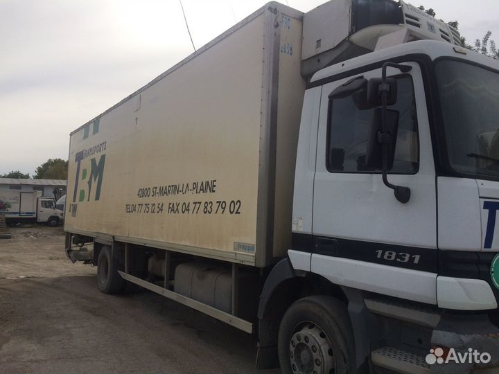 Mercedes-Benz Actros 1840, 2002