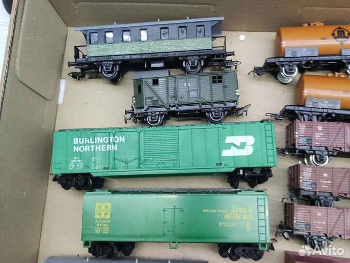 Железная дорога 16.5 мм но Вагоны.Piko.roco.mehano