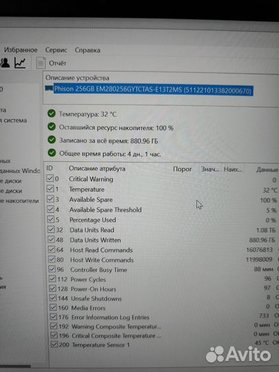 Ультрабук MSI Modern 14 C12M-233XRU