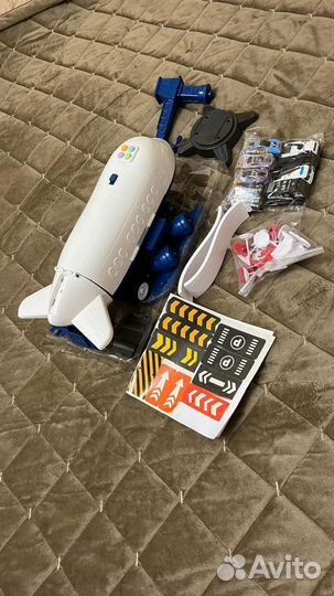 Игрушка самолет новый