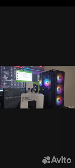 Игровой пк в сборе