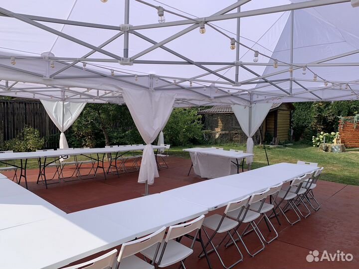 Аренда шатров