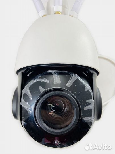 Камера 4g ptz 5мп 30х