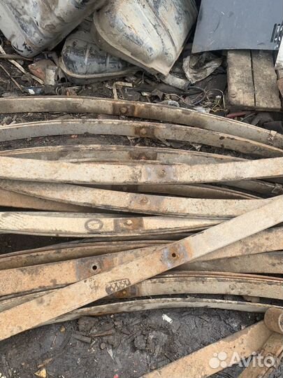 Рессоры на Газель