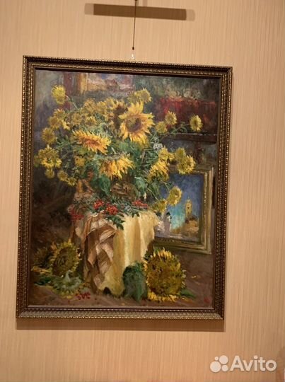 Цветы в мастерской