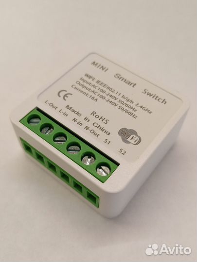 Умное Wi Fi реле с Алисой