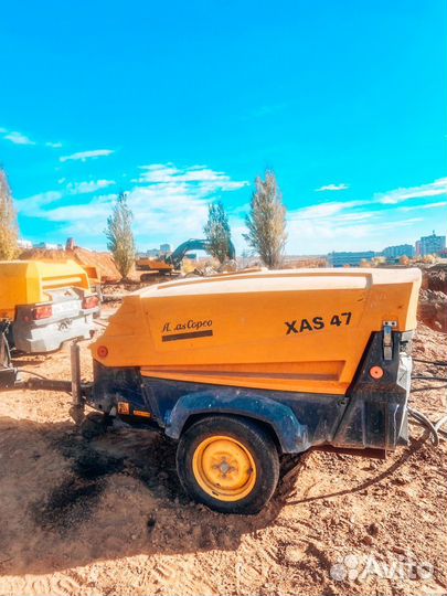 Аренда Дизельного Компрессора