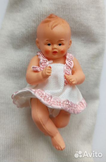 Пупс пупсик Caho / Caco 7 см редкость новый