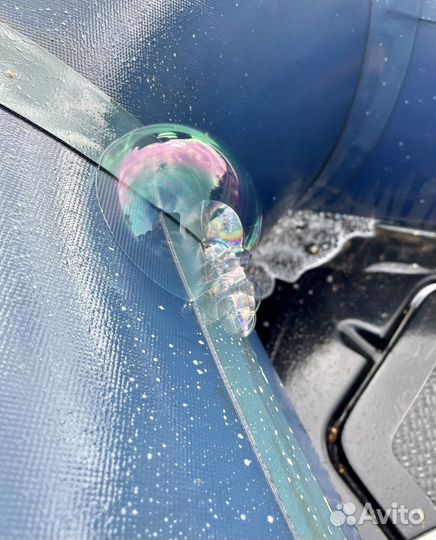 Ремонт лодок из пвх