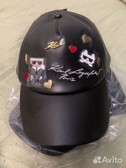 Кепка бейсболка karl lagerfeld