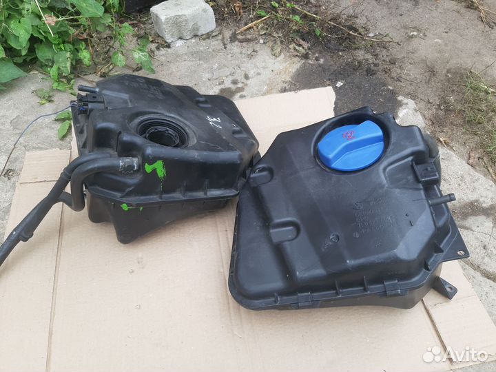 Расширительный бачек порш-кайен туарег